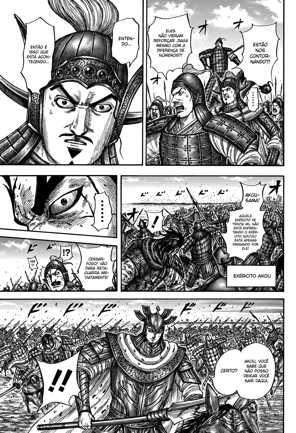 Read Reino (Kingdom) PT-BR Manga Online