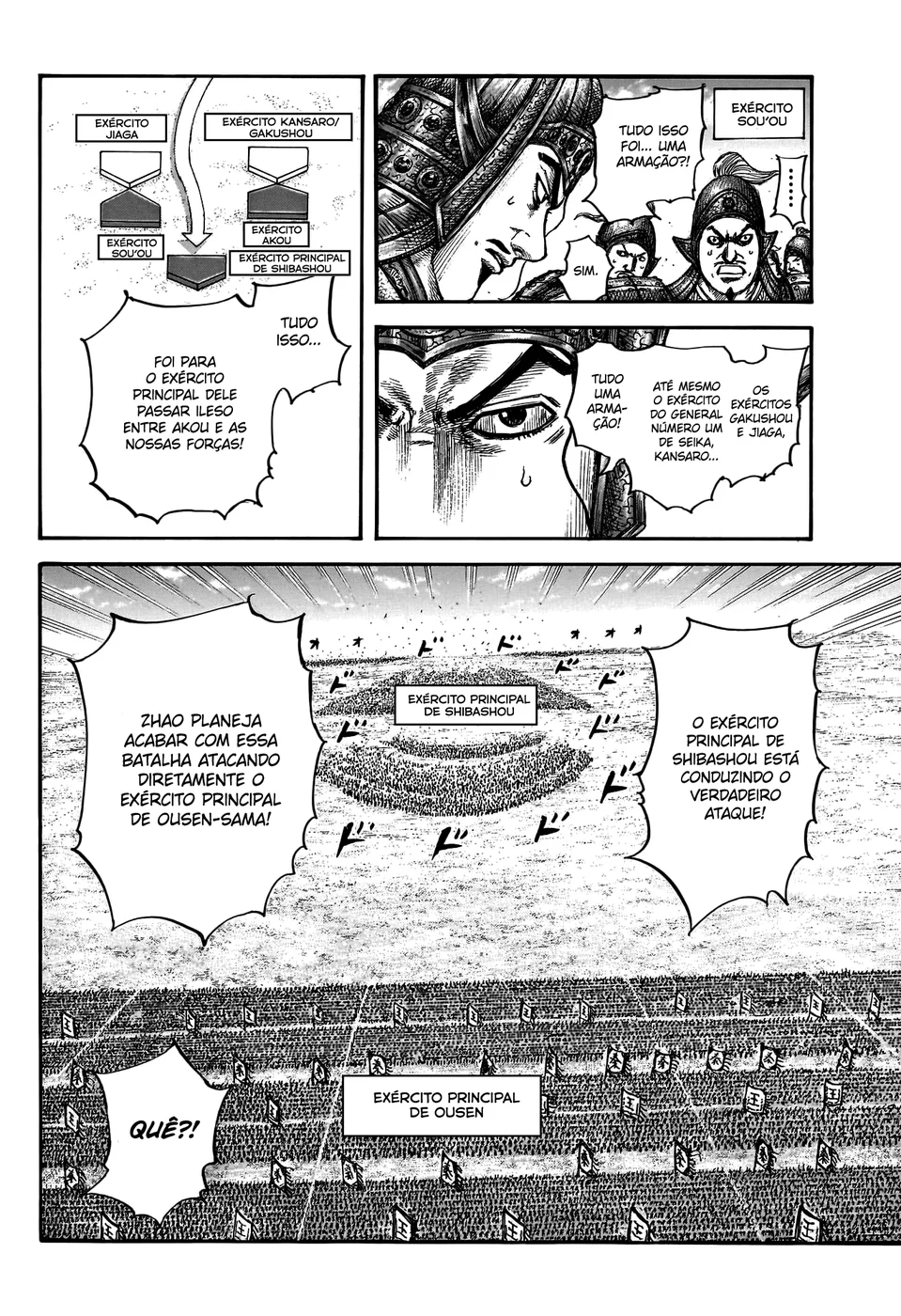 Read Reino (Kingdom) PT-BR Manga Online