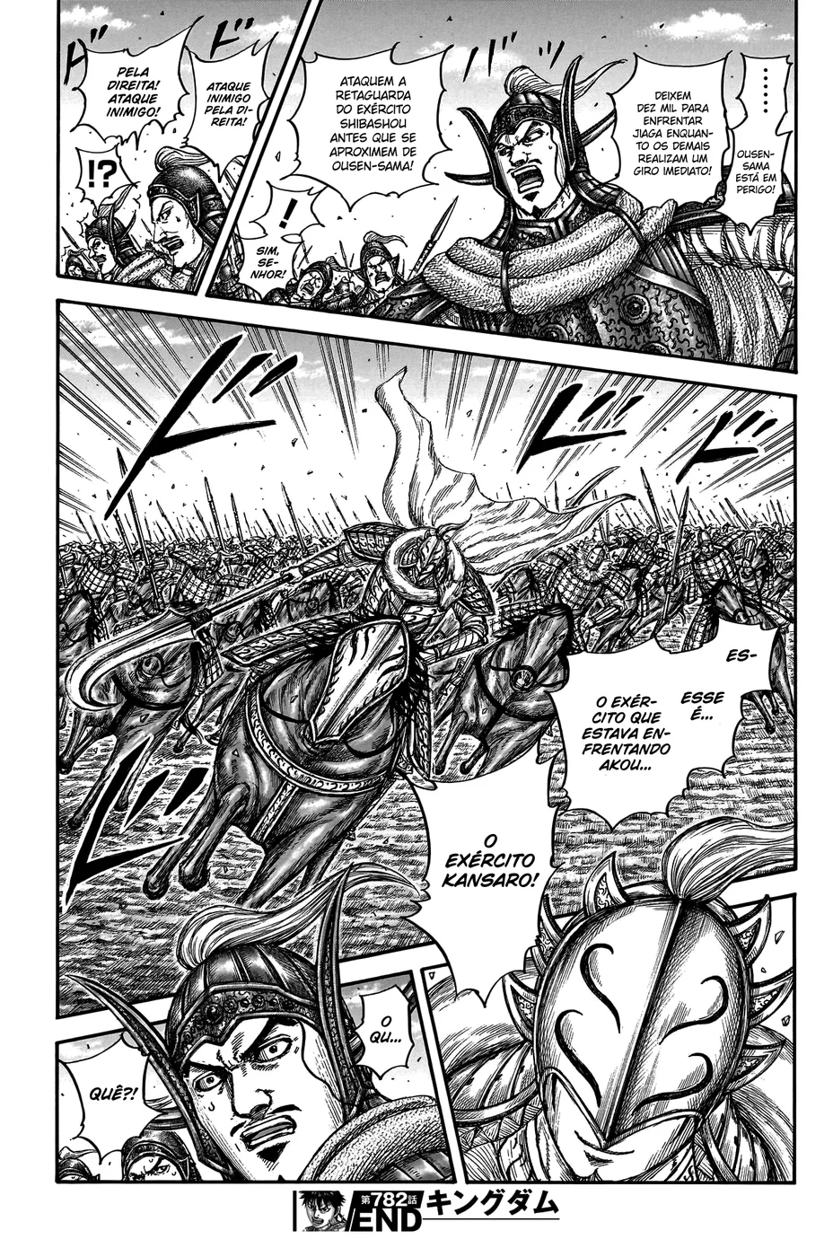Read Reino (Kingdom) PT-BR Manga Online