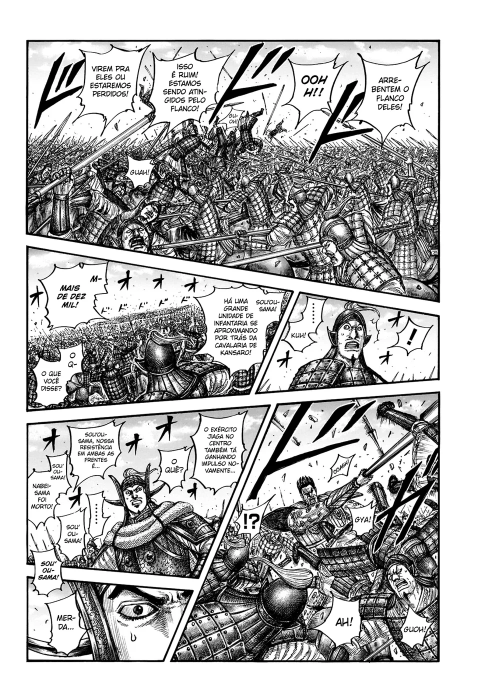 Read Reino (Kingdom) PT-BR Manga Online