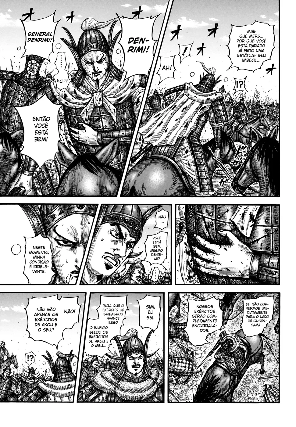 Read Reino (Kingdom) PT-BR Manga Online