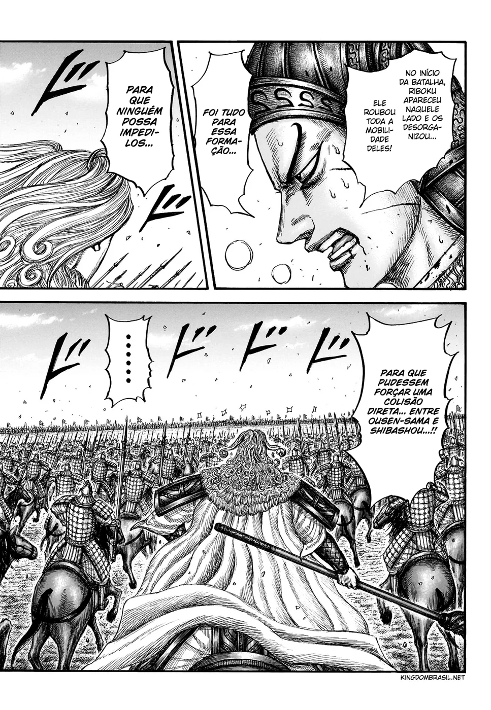 Read Reino (Kingdom) PT-BR Manga Online