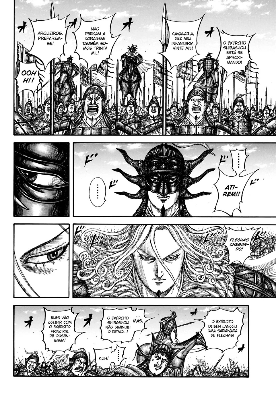 Read Reino (Kingdom) PT-BR Manga Online