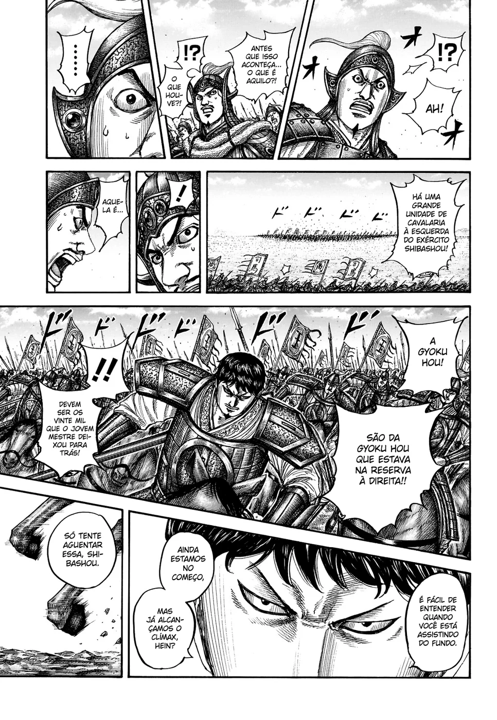 Read Reino (Kingdom) PT-BR Manga Online