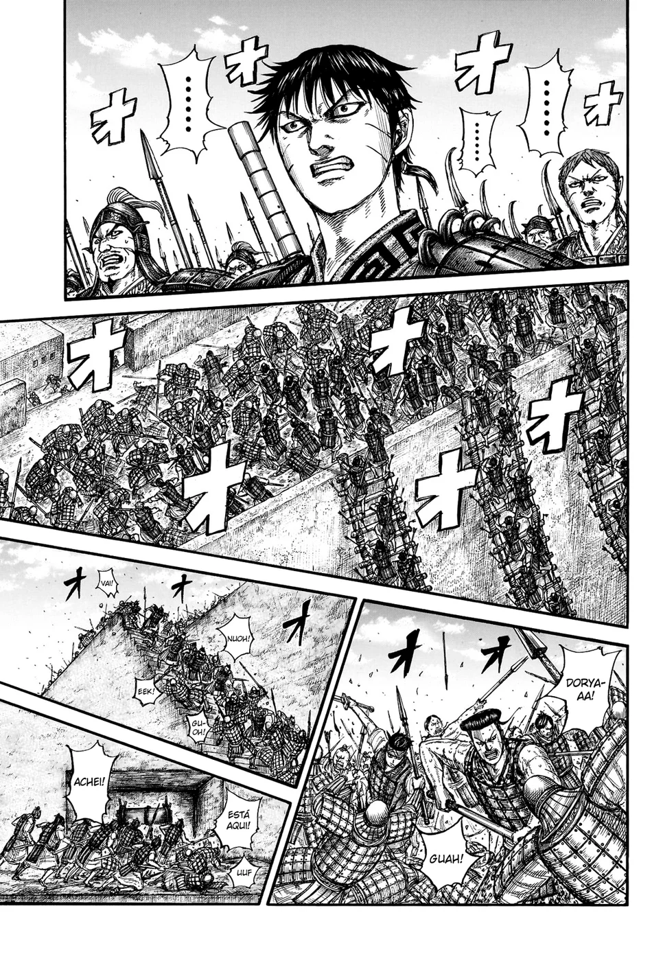 Read Reino (Kingdom) PT-BR Manga Online