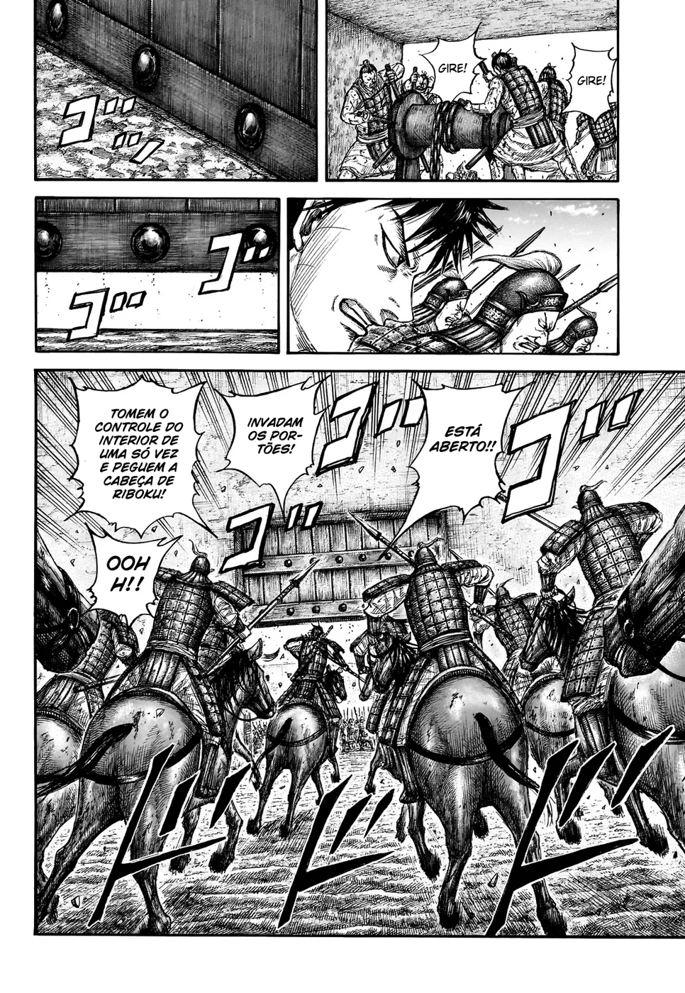 Read Reino (Kingdom) PT-BR Manga Online