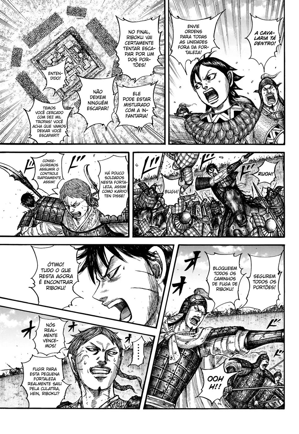 Read Reino (Kingdom) PT-BR Manga Online