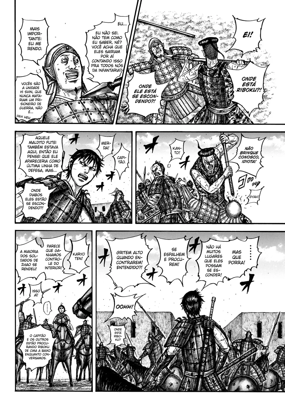 Read Reino (Kingdom) PT-BR Manga Online