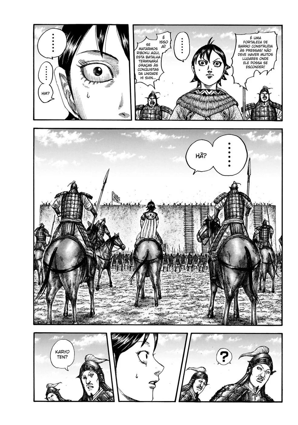 Read Reino (Kingdom) PT-BR Manga Online