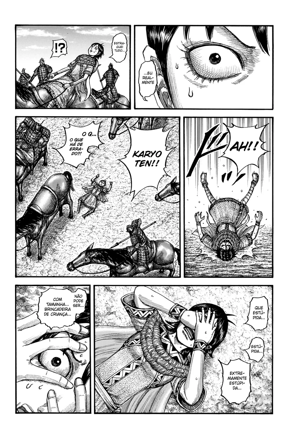Read Reino (Kingdom) PT-BR Manga Online
