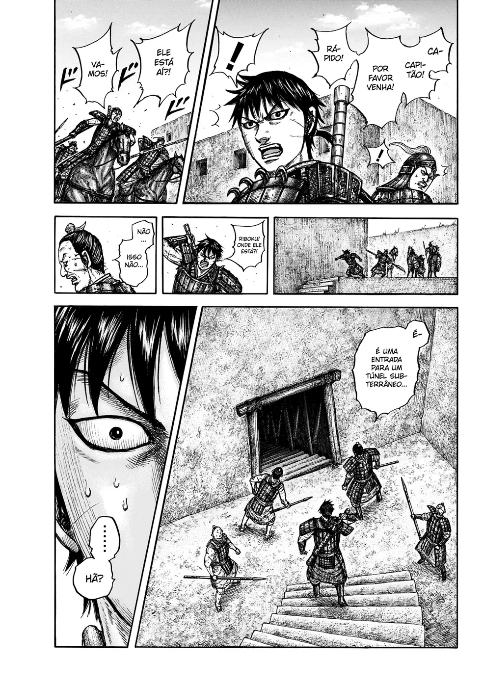 Read Reino (Kingdom) PT-BR Manga Online