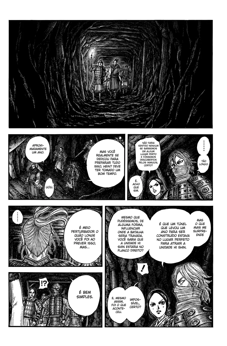 Read Reino (Kingdom) PT-BR Manga Online