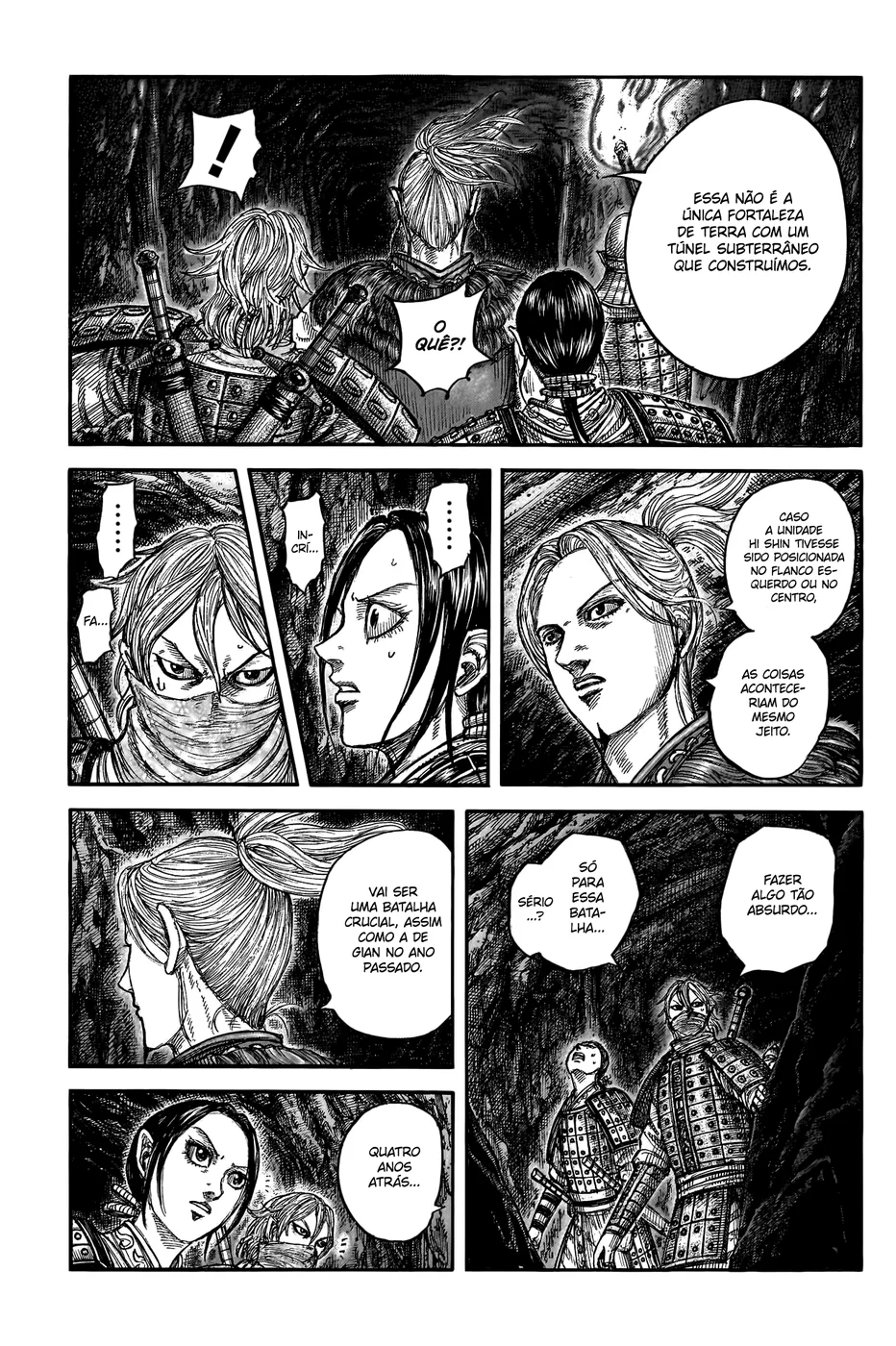 Read Reino (Kingdom) PT-BR Manga Online
