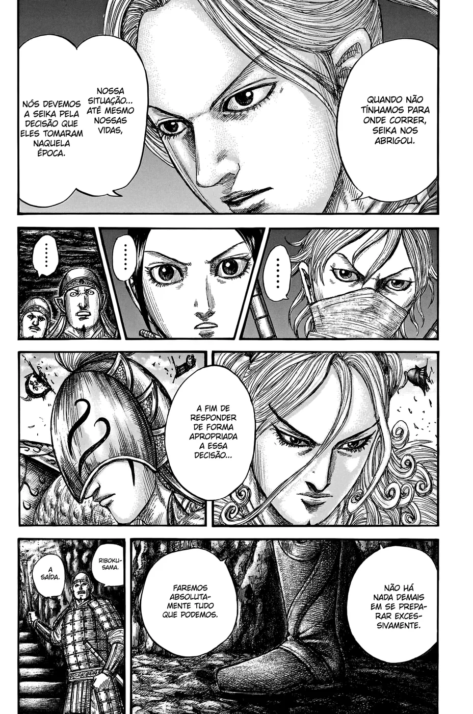 Read Reino (Kingdom) PT-BR Manga Online