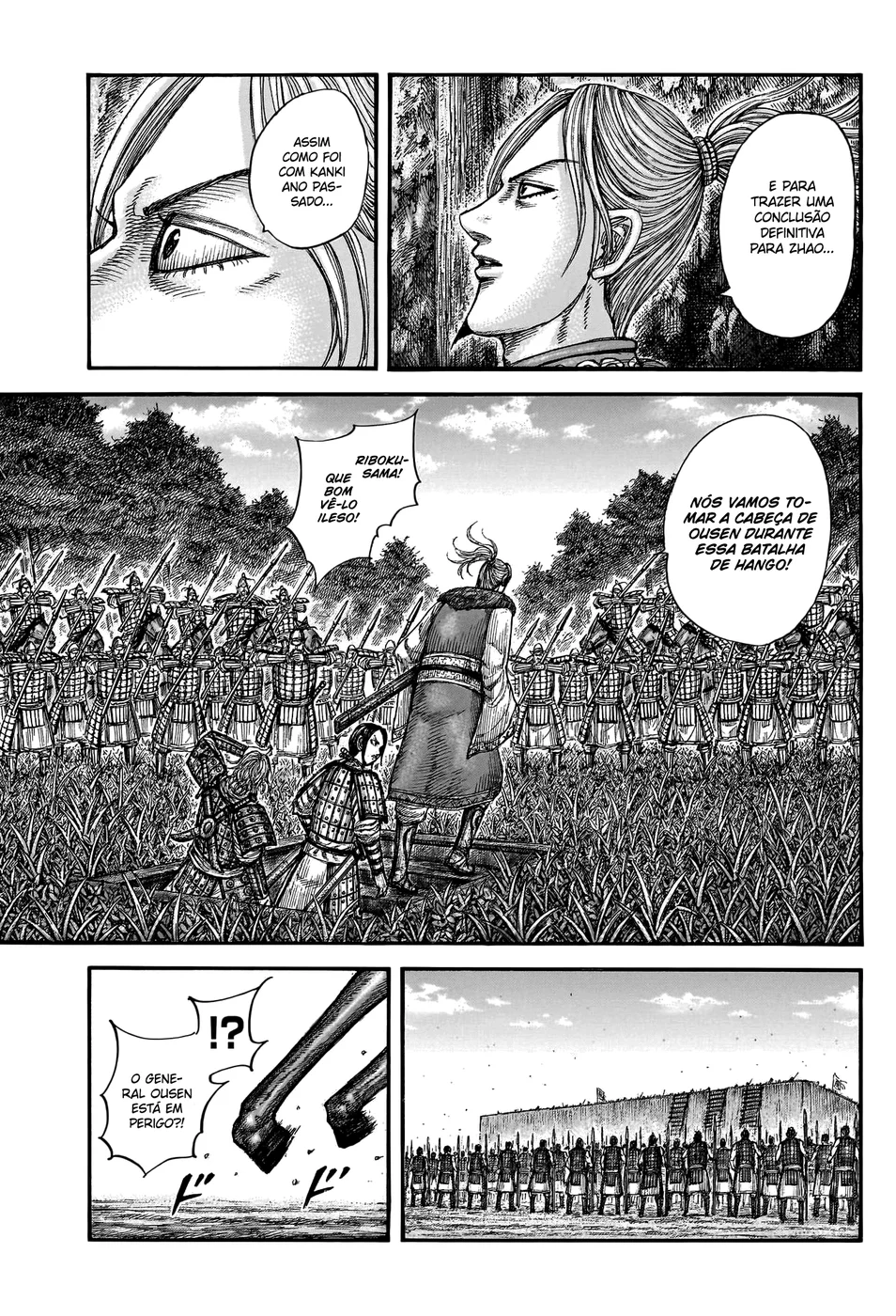 Read Reino (Kingdom) PT-BR Manga Online