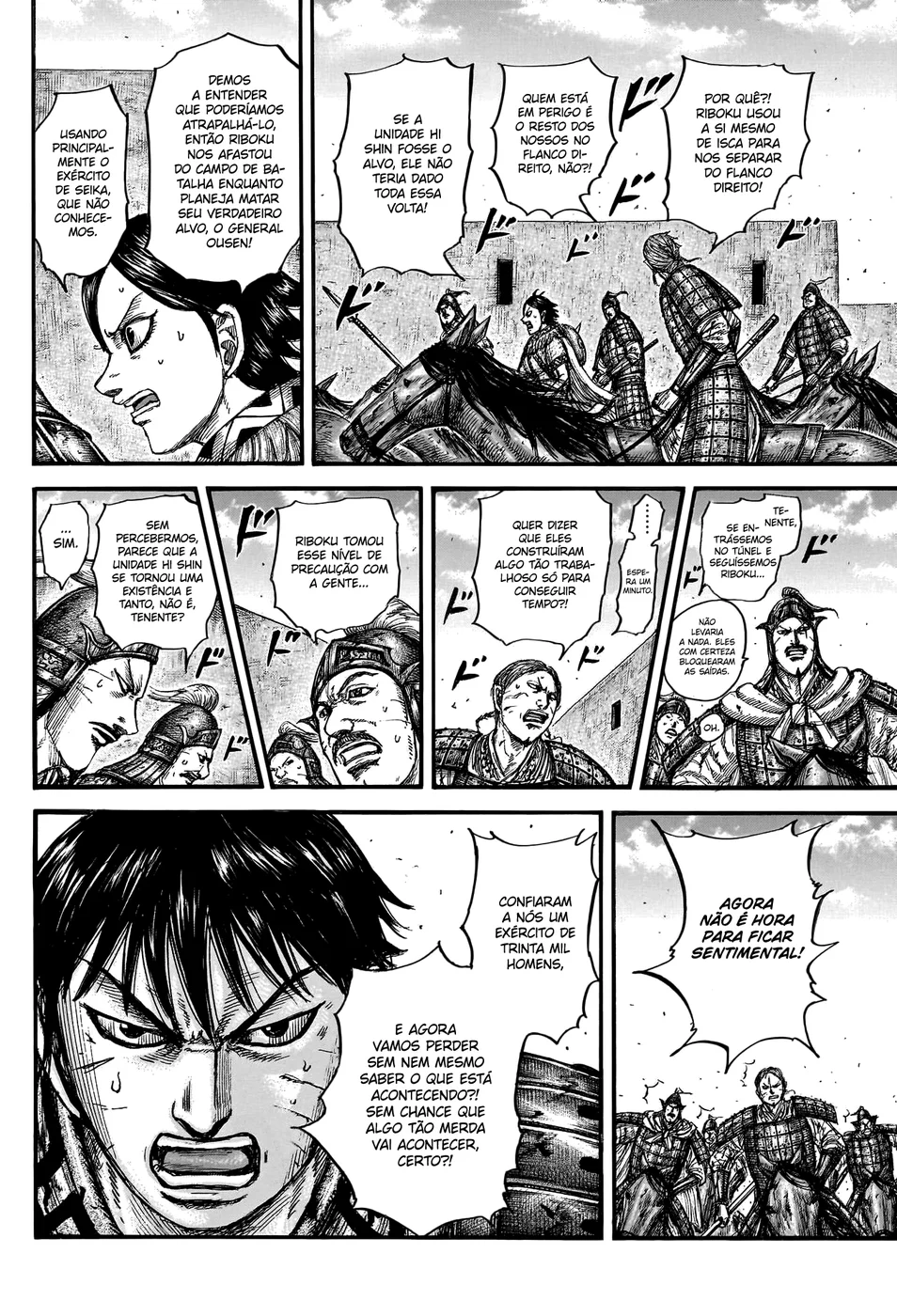 Read Reino (Kingdom) PT-BR Manga Online