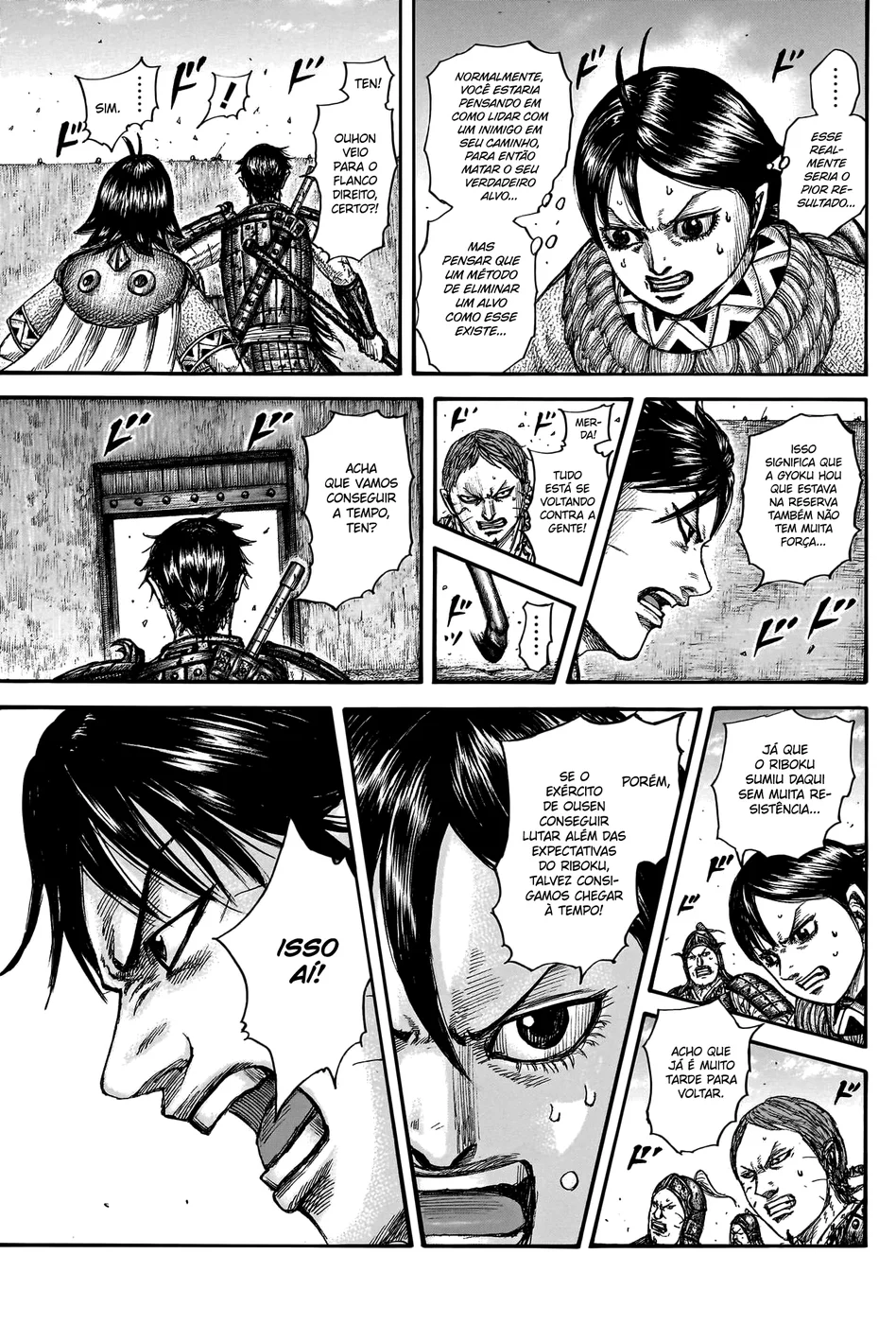 Read Reino (Kingdom) PT-BR Manga Online