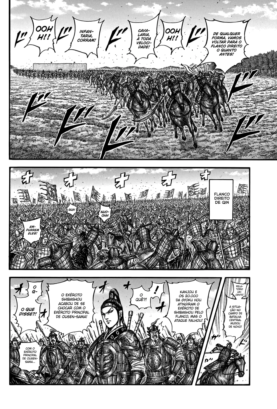 Read Reino (Kingdom) PT-BR Manga Online