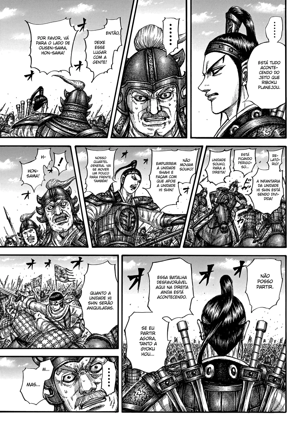 Read Reino (Kingdom) PT-BR Manga Online