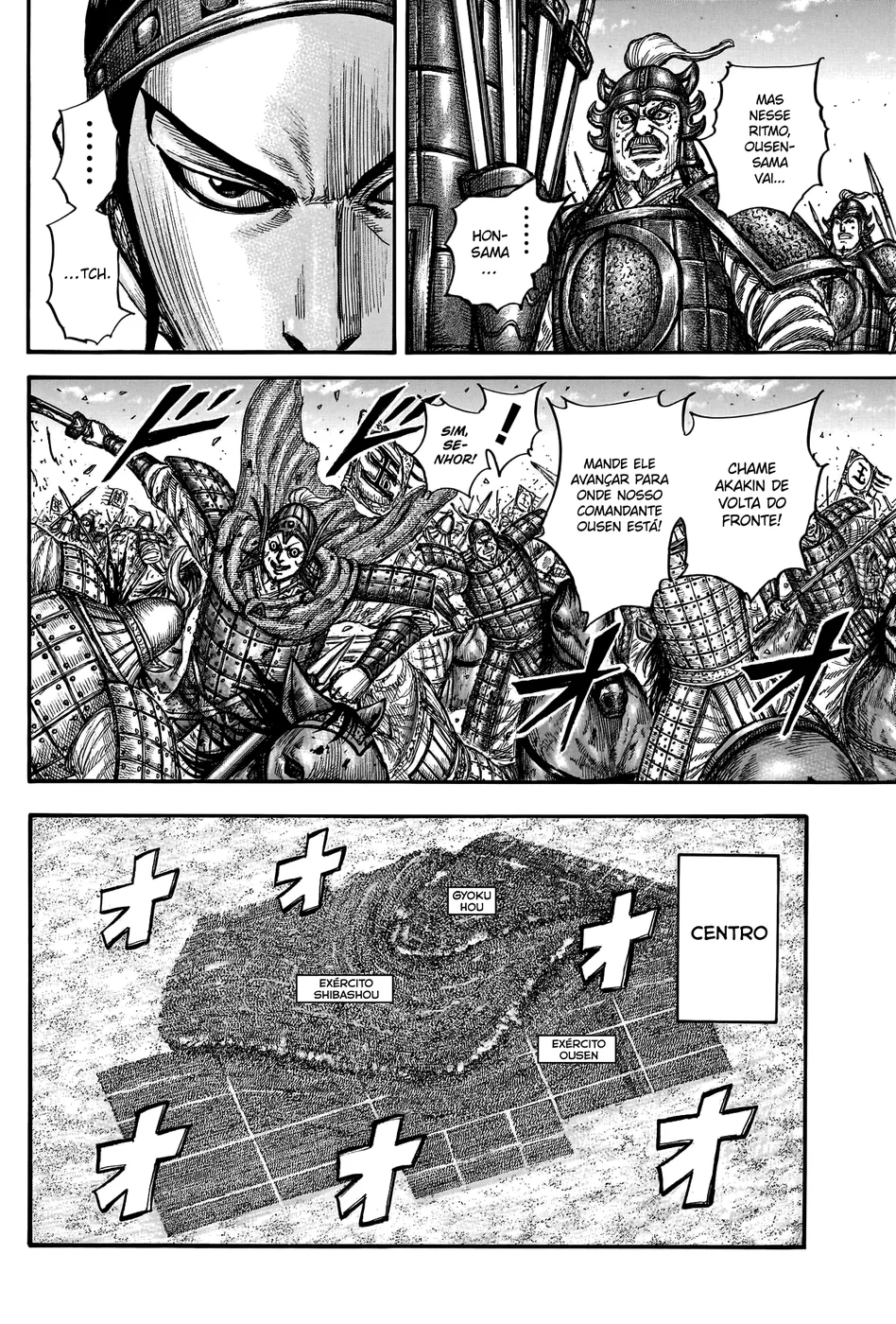Read Reino (Kingdom) PT-BR Manga Online