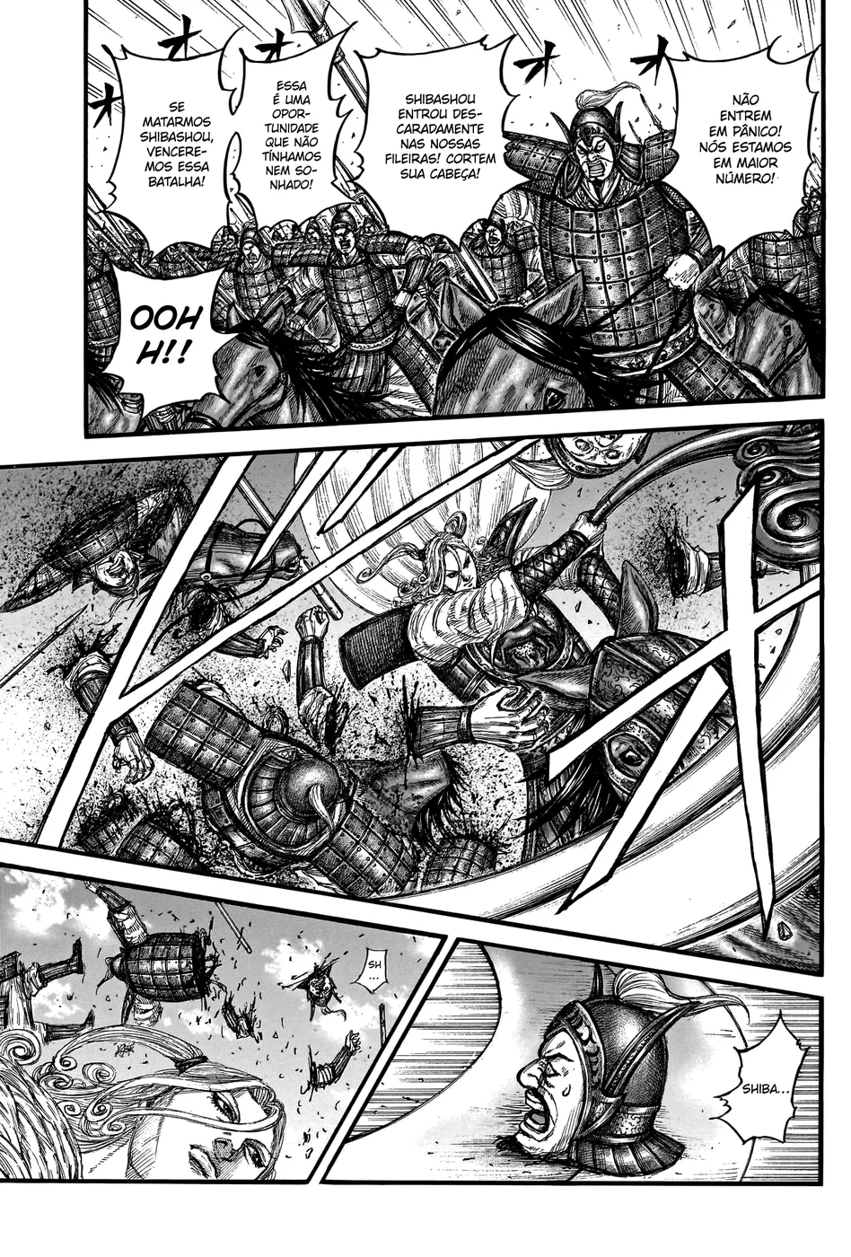 Read Reino (Kingdom) PT-BR Manga Online