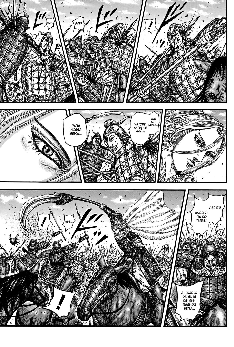 Read Reino (Kingdom) PT-BR Manga Online