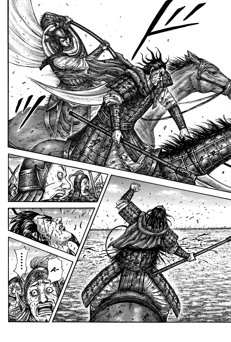 Read Reino (Kingdom) PT-BR Manga Online