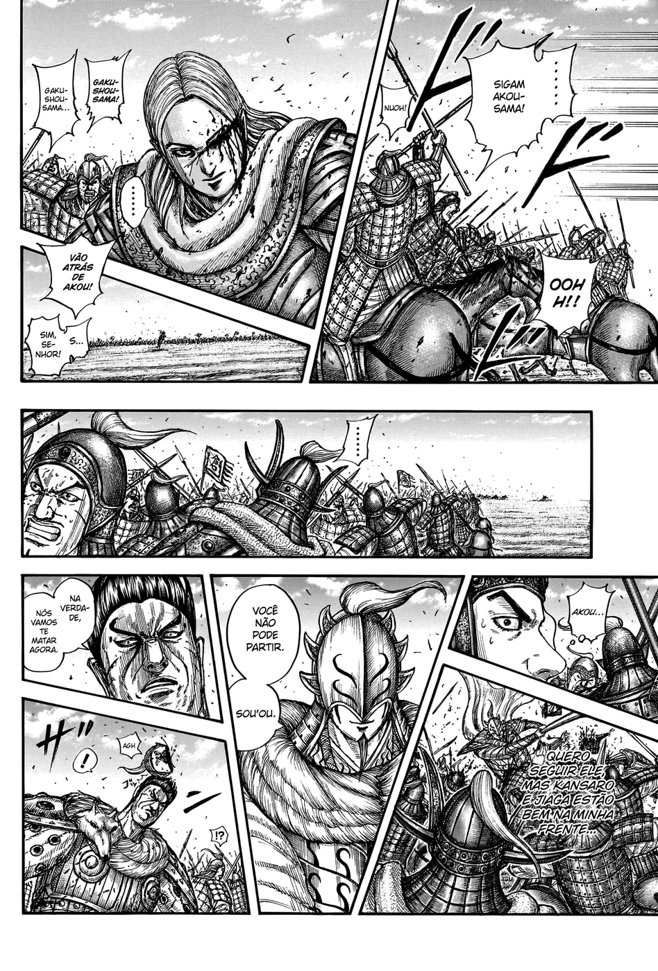 Read Reino (Kingdom) PT-BR Manga Online