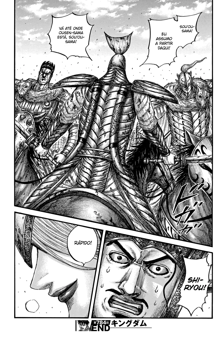 Read Reino (Kingdom) PT-BR Manga Online