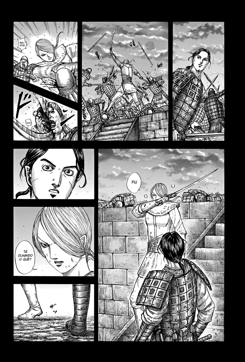Read Reino (Kingdom) PT-BR Manga Online