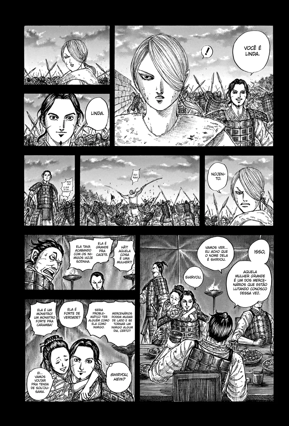 Read Reino (Kingdom) PT-BR Manga Online