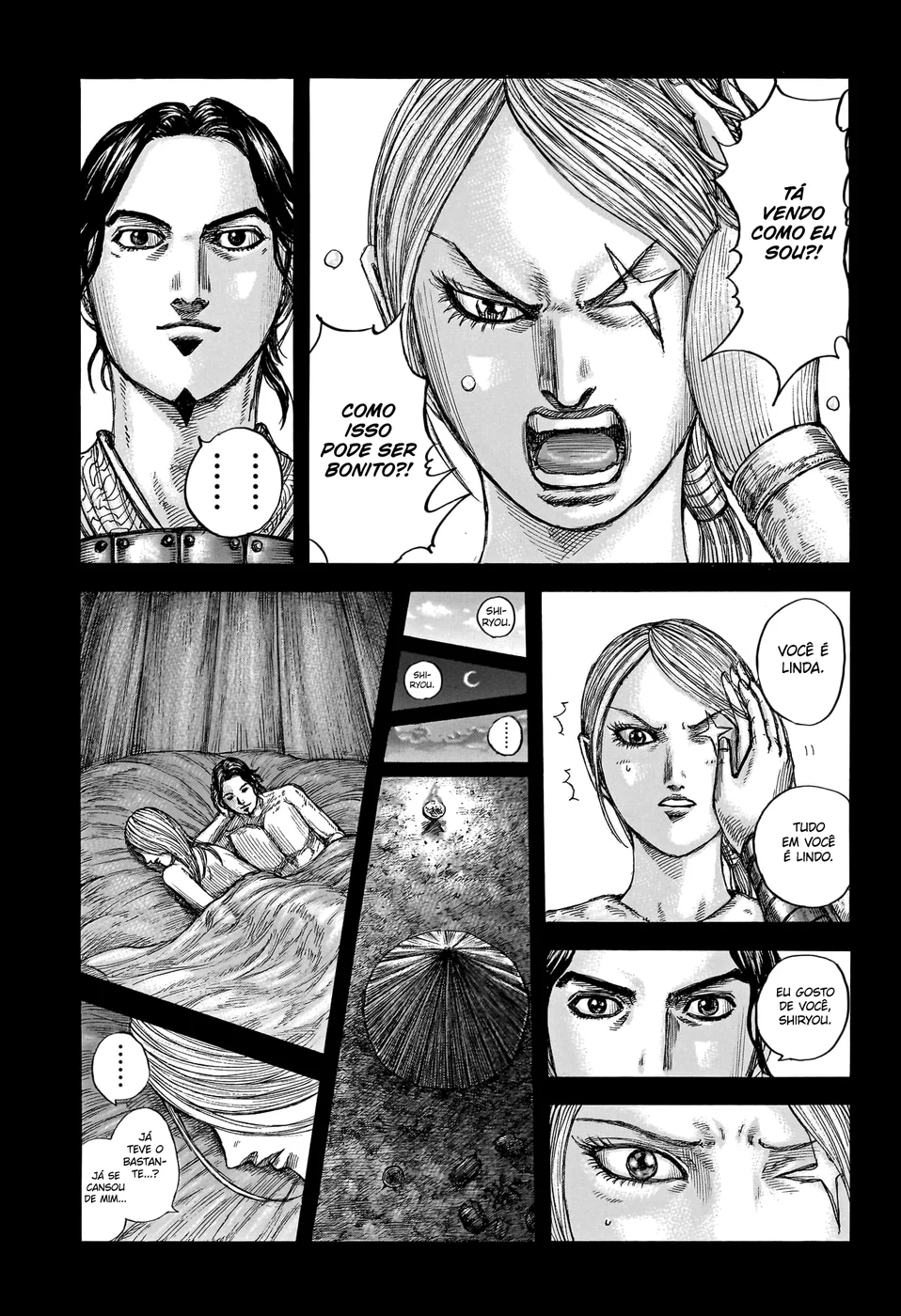 Read Reino (Kingdom) PT-BR Manga Online