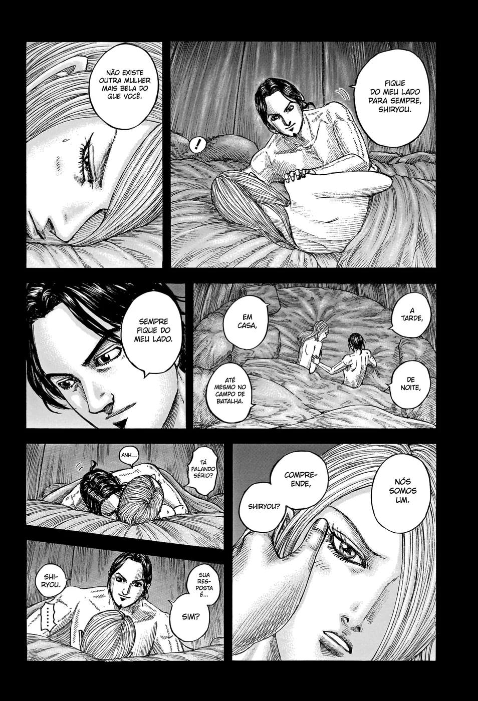 Read Reino (Kingdom) PT-BR Manga Online