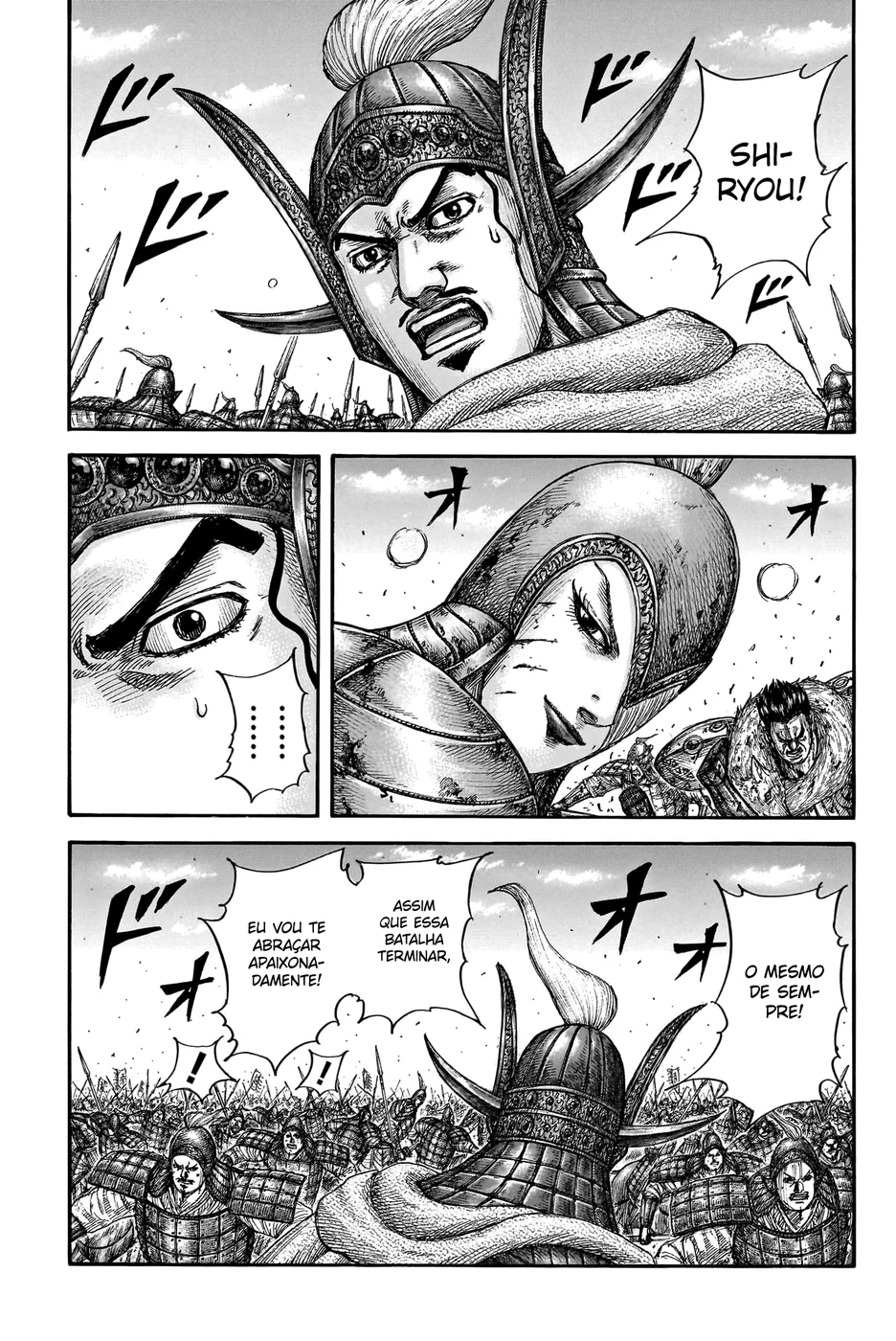 Read Reino (Kingdom) PT-BR Manga Online