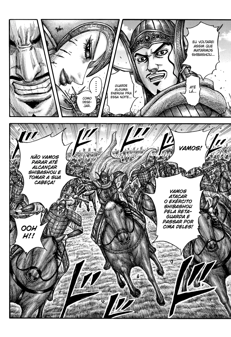 Read Reino (Kingdom) PT-BR Manga Online