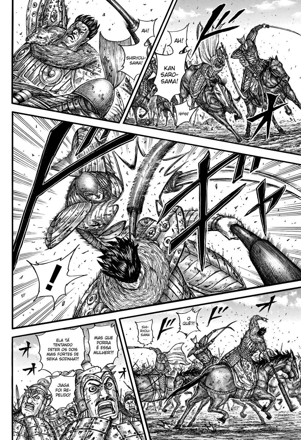 Read Reino (Kingdom) PT-BR Manga Online