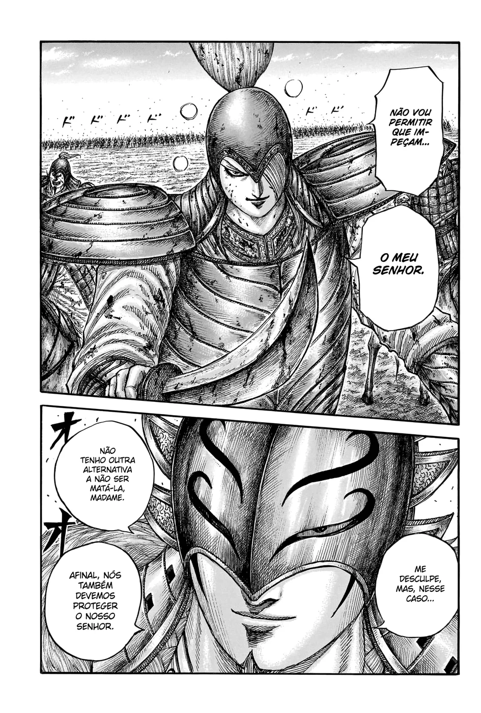 Read Reino (Kingdom) PT-BR Manga Online