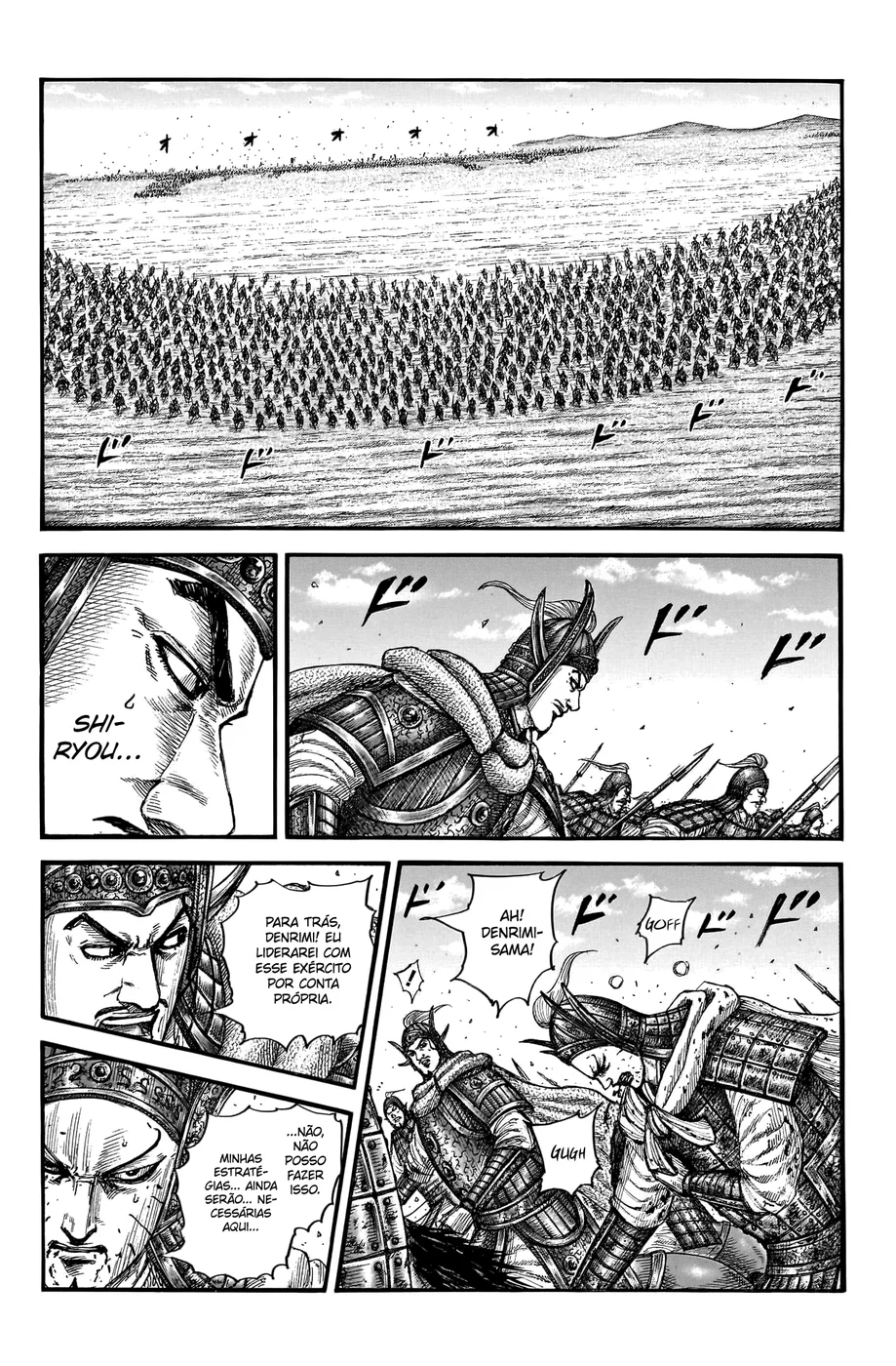 Read Reino (Kingdom) PT-BR Manga Online