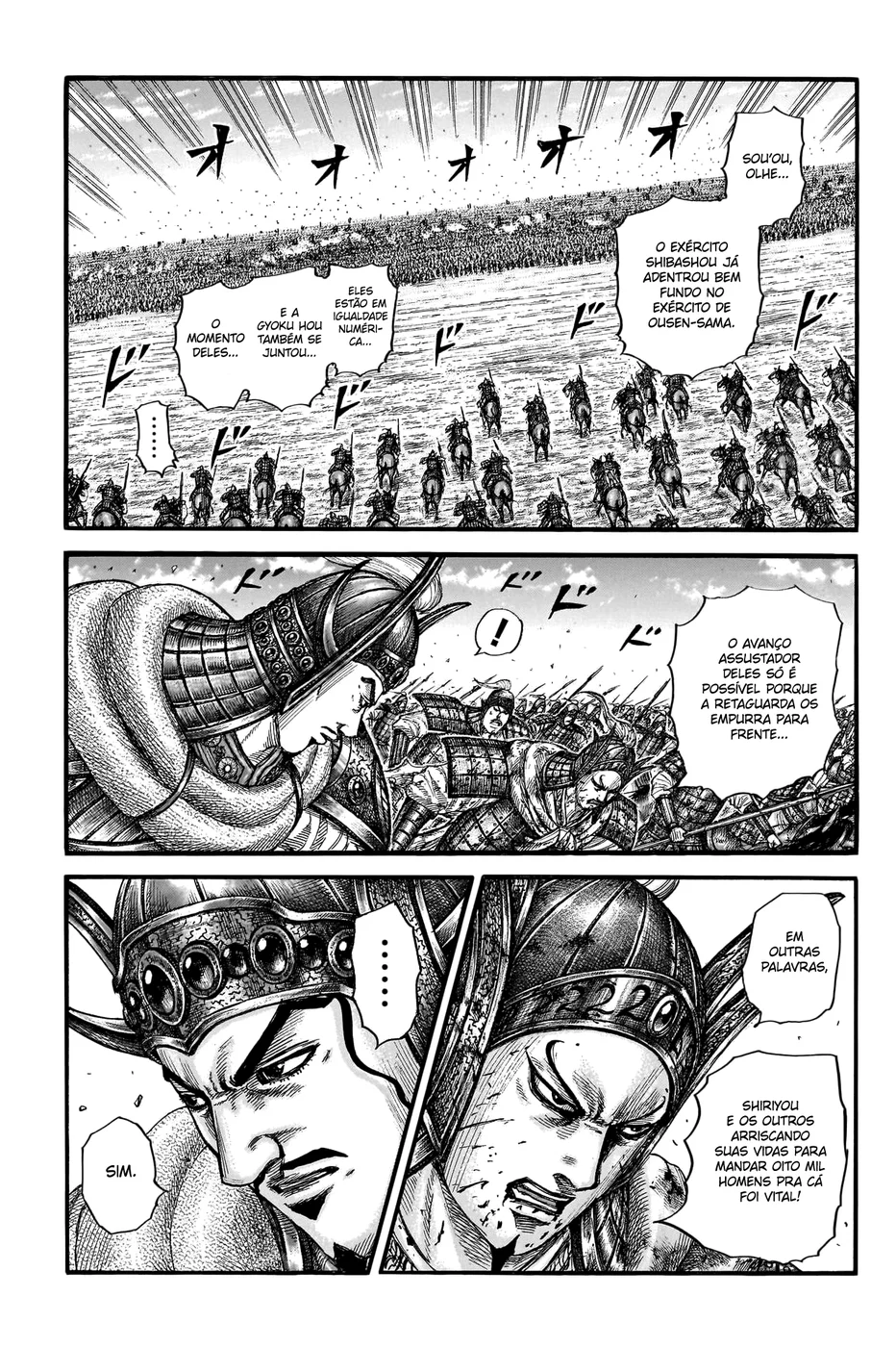 Read Reino (Kingdom) PT-BR Manga Online