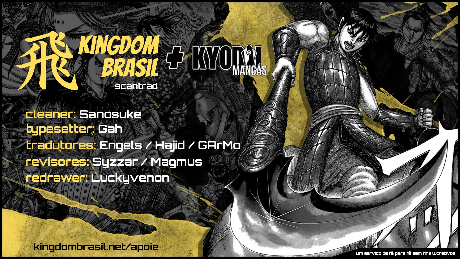 Read Reino (Kingdom) PT-BR Manga Online