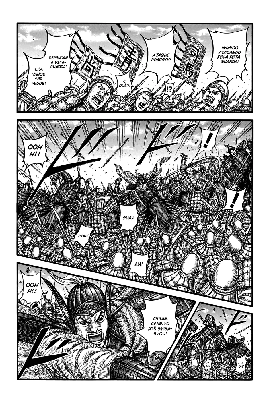 Read Reino (Kingdom) PT-BR Manga Online