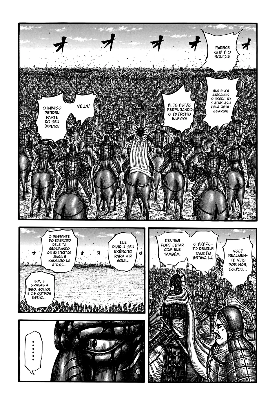 Read Reino (Kingdom) PT-BR Manga Online