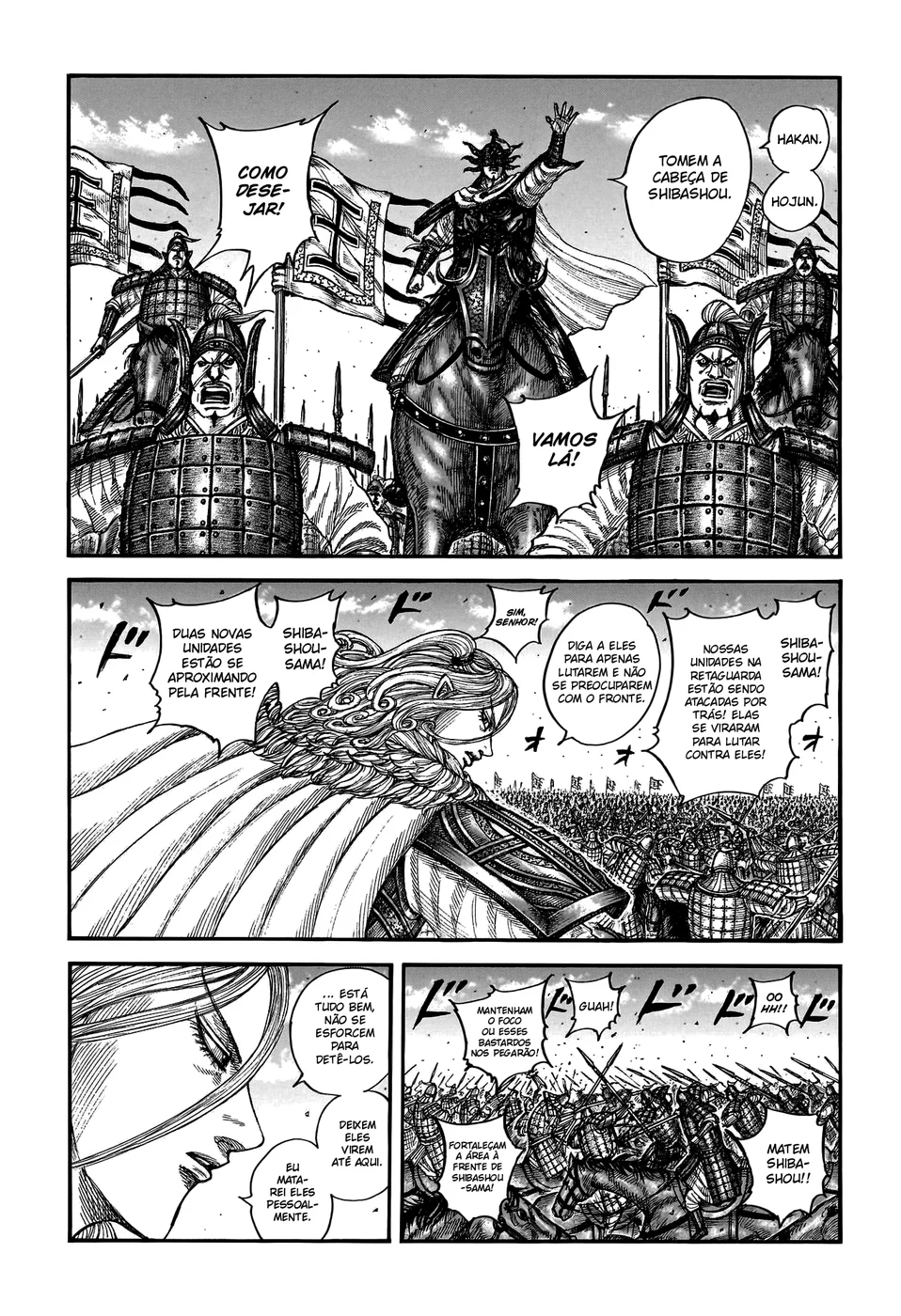 Read Reino (Kingdom) PT-BR Manga Online