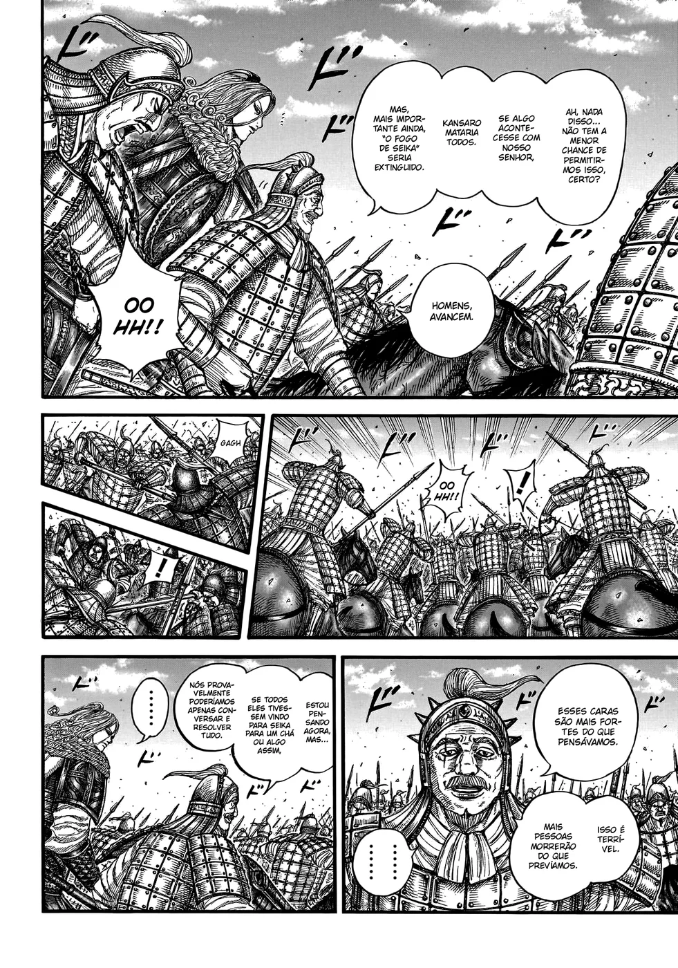 Read Reino (Kingdom) PT-BR Manga Online