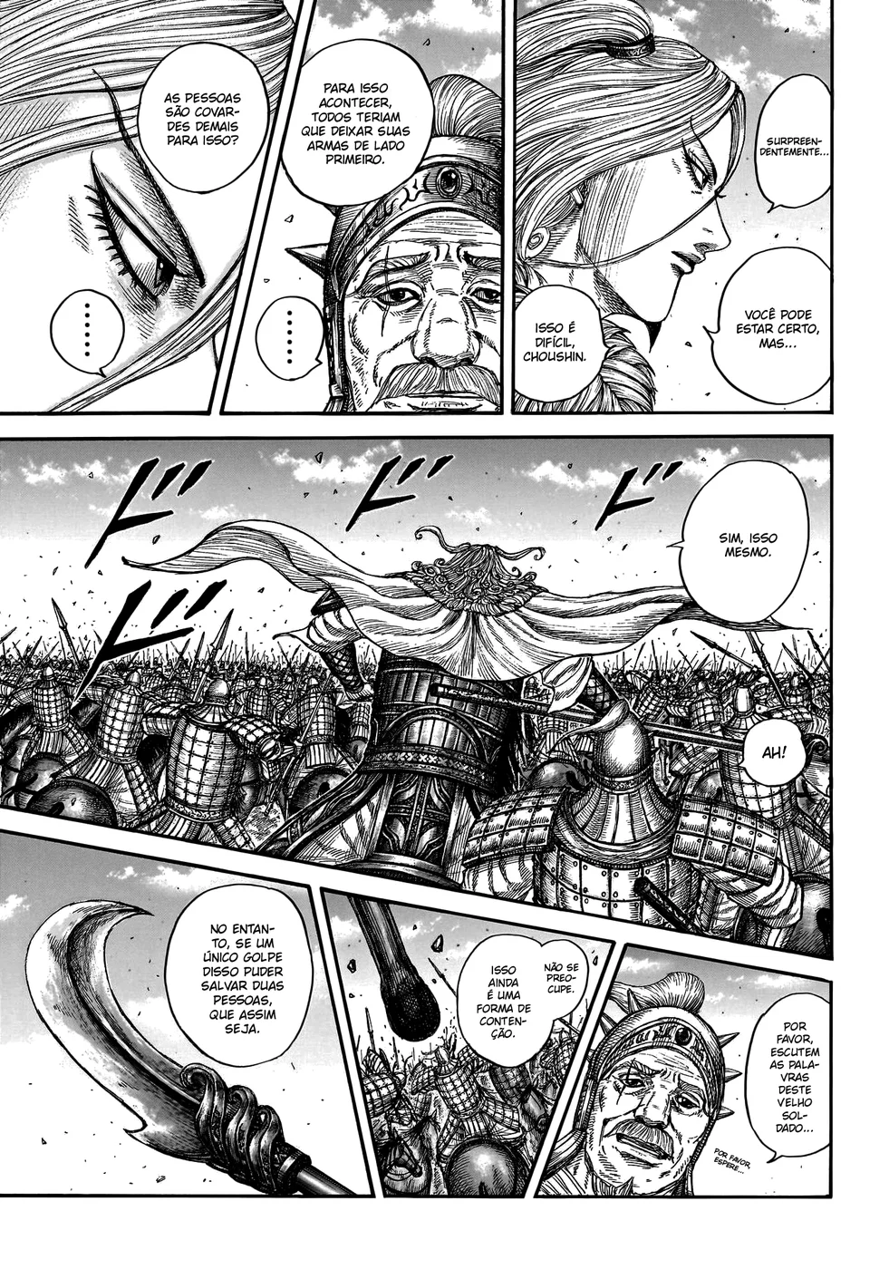 Read Reino (Kingdom) PT-BR Manga Online