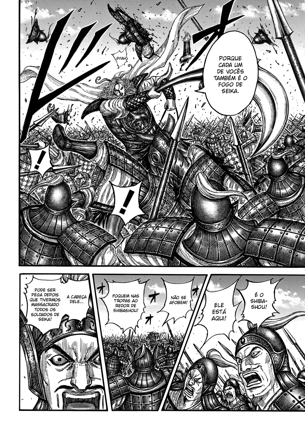 Read Reino (Kingdom) PT-BR Manga Online
