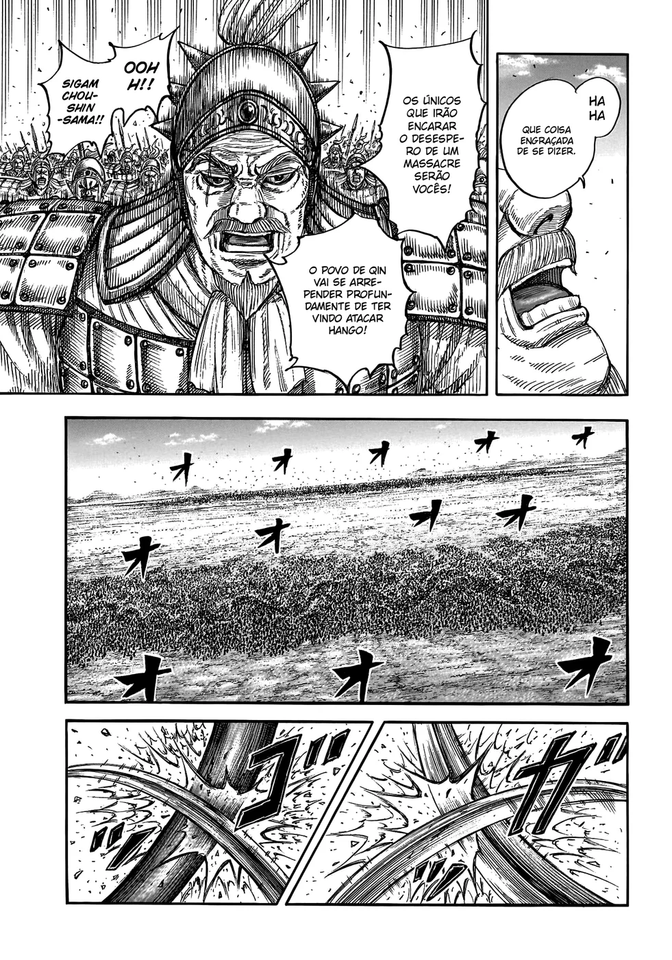 Read Reino (Kingdom) PT-BR Manga Online