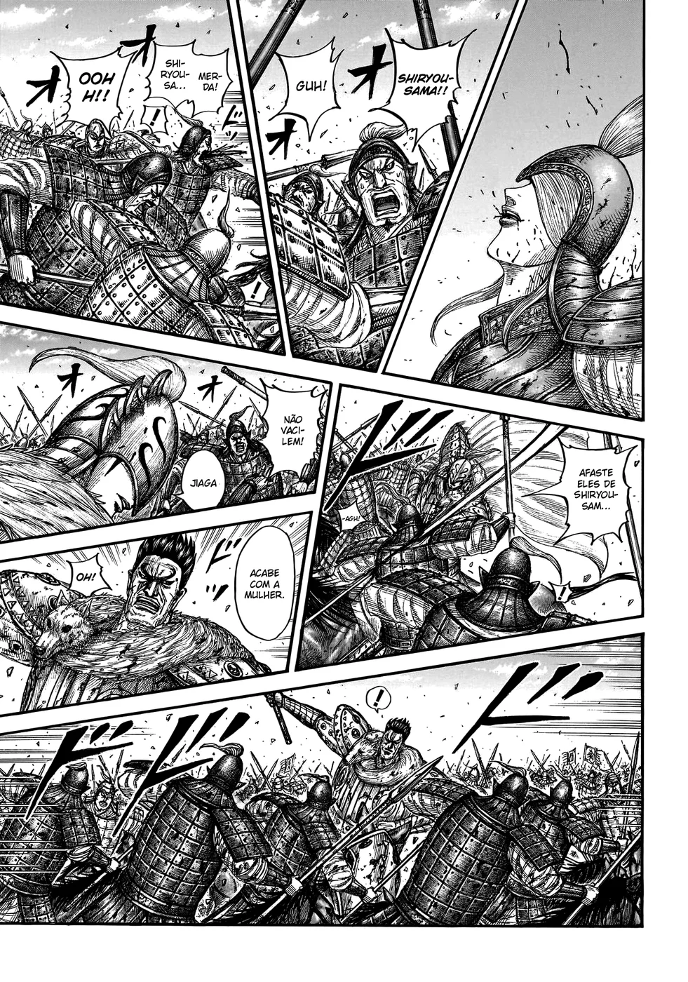Read Reino (Kingdom) PT-BR Manga Online