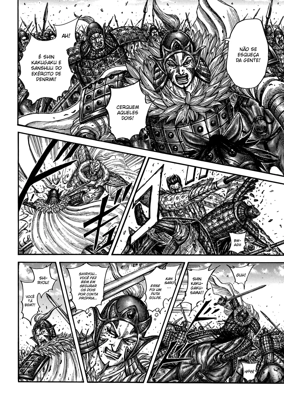 Read Reino (Kingdom) PT-BR Manga Online