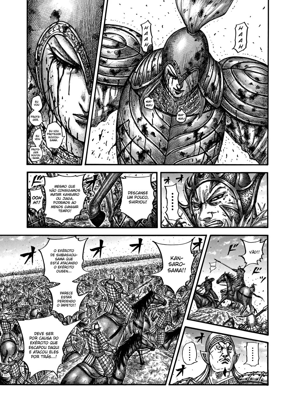 Read Reino (Kingdom) PT-BR Manga Online